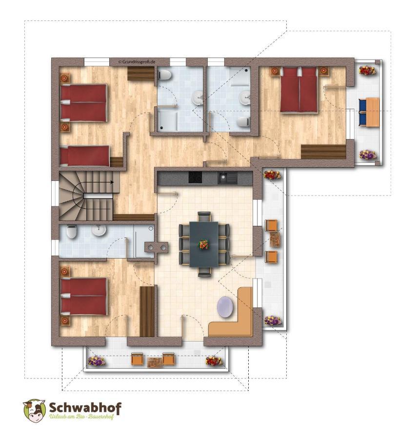Ferienwohnungen Schwabhof Kleinarl Buitenkant foto