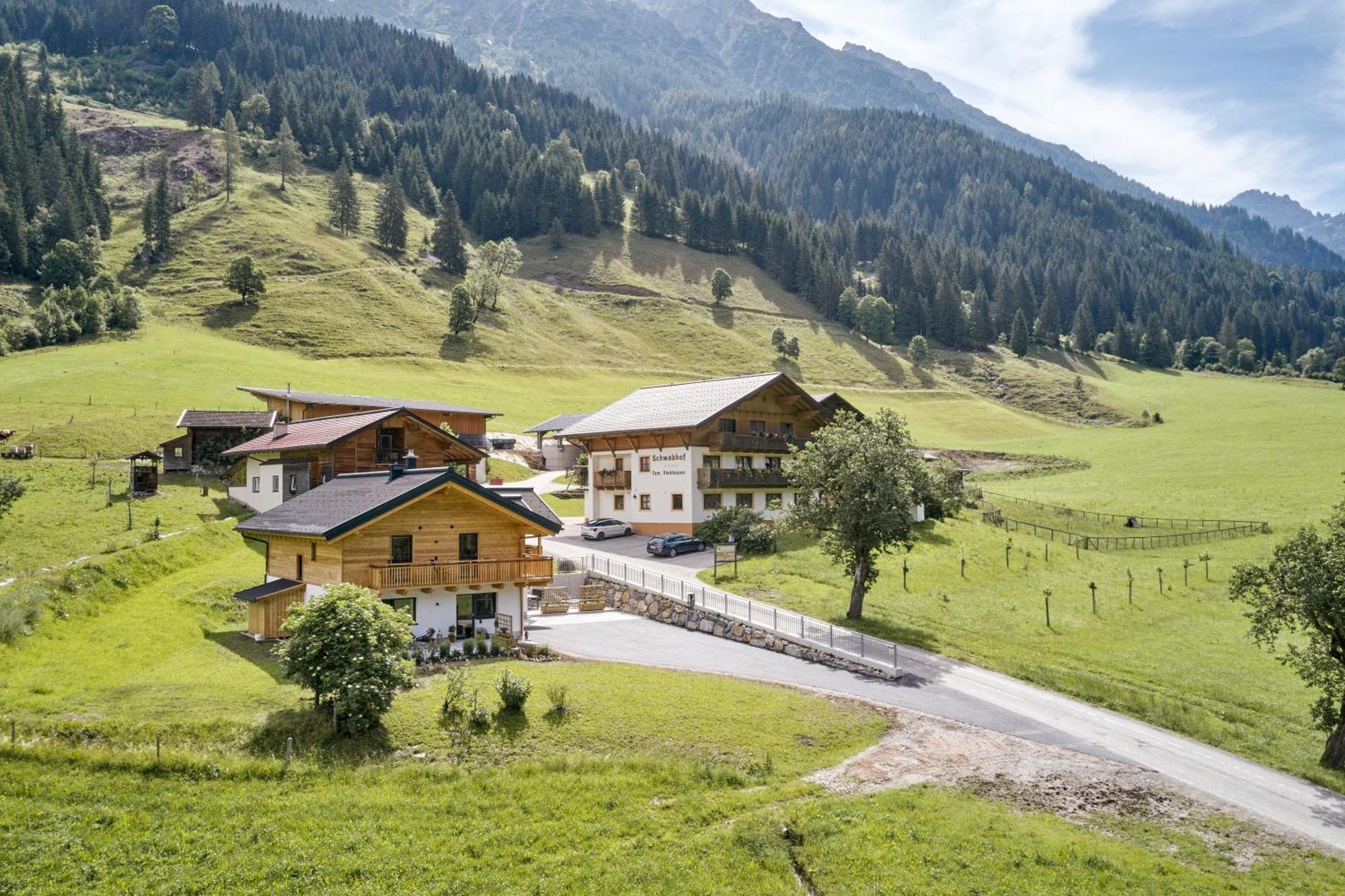 Ferienwohnungen Schwabhof Kleinarl Buitenkant foto