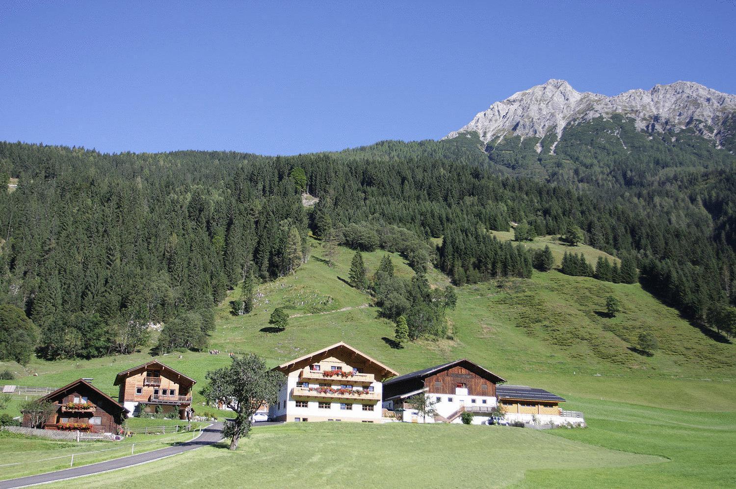 Ferienwohnungen Schwabhof Kleinarl Buitenkant foto