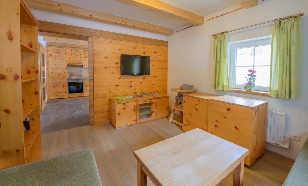 Ferienwohnungen Schwabhof Kleinarl Buitenkant foto