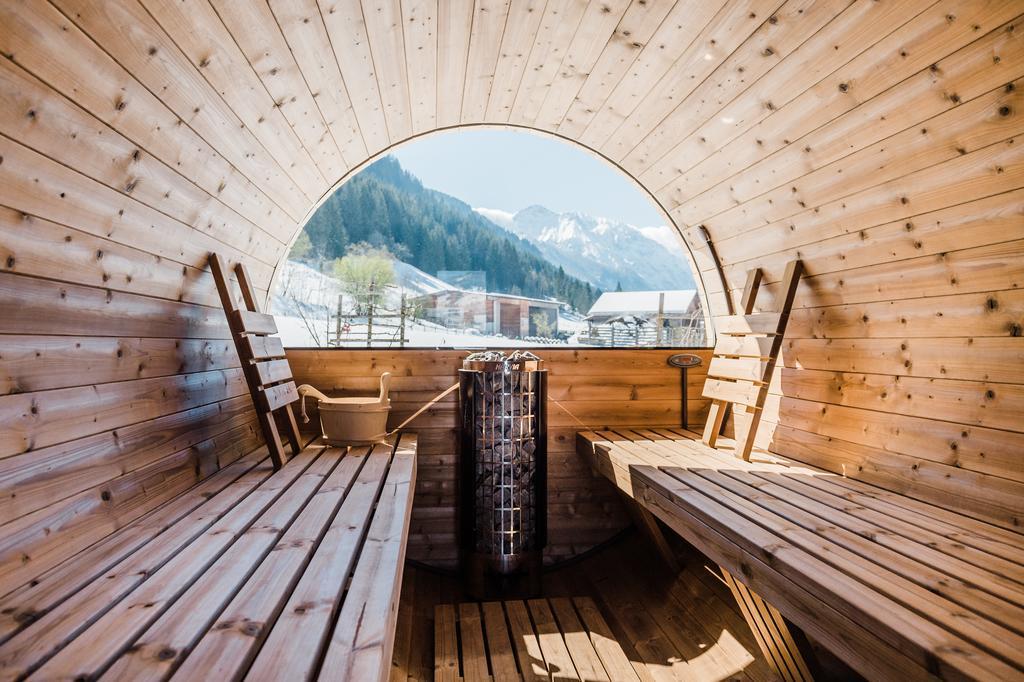 Ferienwohnungen Schwabhof Kleinarl Buitenkant foto