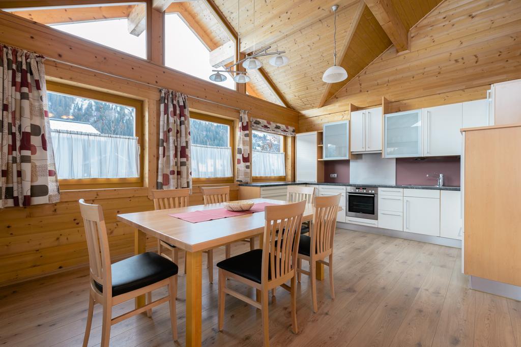 Ferienwohnungen Schwabhof Kleinarl Buitenkant foto